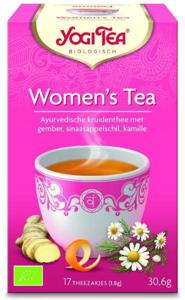 Women's tea bio