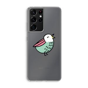 Birdy: Samsung Galaxy S21 Ultra Transparant Hoesje