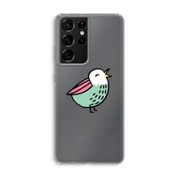 Birdy: Samsung Galaxy S21 Ultra Transparant Hoesje