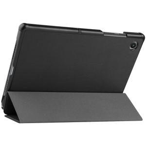 Just in Case Slimline TriFold Cover voor Samsung A9 Tablethoesje Zwart