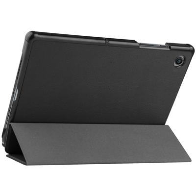 Just in Case Slimline TriFold Cover voor Samsung A9 Tablethoesje Zwart