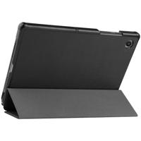 Just in Case Slimline TriFold Cover voor Samsung A9 Tablethoesje Zwart