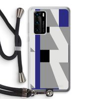 Gestalte 2: Huawei P40 Transparant Hoesje met koord