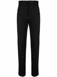 Y/Project pantalon slim à taille haute - Noir