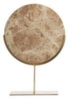 Light & Living Ornament 'Moreno' Op voet, Marmer