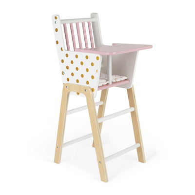 Houten Poppenstoel - Candy Chic