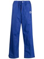 Valentino Garavani pantalon de jogging à bandes contrastantes - Bleu - thumbnail