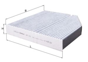 Interieurfilter LAK1161