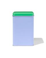 HEMA Opbergblik 10.5x16 blauw met groen