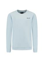 Ballin Zomer sweater jongens - licht blauw - Logo flag