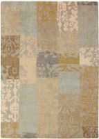 Brink en Campman - Yara Patchwork 194001 - 200x300 cm Vloerkleed Brink en Campman - Yara Patchwork 194001 - 200x300 cm Vloerkleed