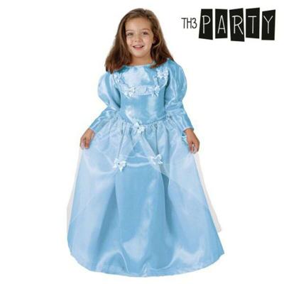 Kostuums voor Kinderen Th3 Party Blauw Fantasie (1 Onderdelen) Maat 5-6 Jaar