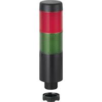 Werma Signaltechnik Signaalzuil 698.120.75 K37 LED Groen, Rood 1 stuk(s) - thumbnail