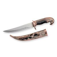A HUNTING KNIFE