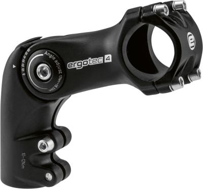 Voorbouw Verstelbaar Ergotec Octopus A-Head 50 25.4 Zwart