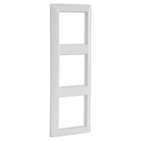 Jung AS500 Afdekraam | Inbouw | 3-voudig | Polarwit - 66.003.24
