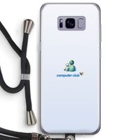 MSN: Samsung Galaxy S8 Plus Transparant Hoesje met koord