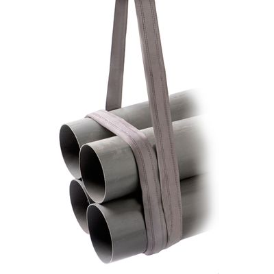 Delta Rondstrop | volgens EN 1492-2 | grijs | 4 ton | 65 mm | 12 m - CO.RS.040012 CO.RS.040012