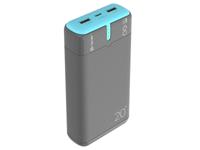 Tracer EnerGen 20000 mAh Zwart, Blauw