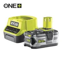 ONE+™ 18V 1x 5,0Ah accu & lader set