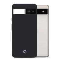 Mobilize Rubber Gelly Case Google Pixel 6a Matt Black