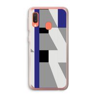 Gestalte 2: Samsung Galaxy A20e Transparant Hoesje Gestalte 2: Samsung Galaxy A20e Transparant Hoesje