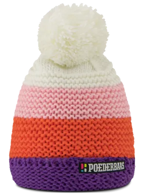 Poederbaas Classic Colorful Beanie 2.0