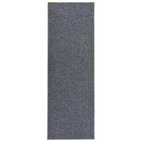Droogloopmat 100x350 cm grijs
