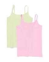 HEMA Kinderhemden - 2 Stuks Multi (multi)