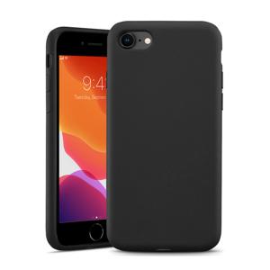 iPhone SE3/SE2/8/7 Cloud Soft Silicone Case Black