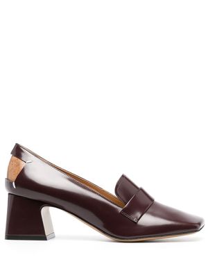Maison Margiela escarpins Décortiqué 60 mm - Rouge