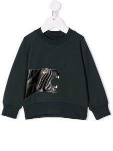 WAUW CAPOW by BANGBANG sweat Blaise en coton - Vert