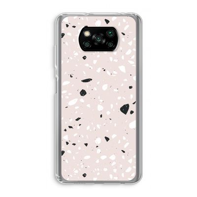 Terrazzo N°20: Xiaomi Poco X3 NFC Transparant Hoesje