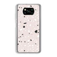 Terrazzo N°20: Xiaomi Poco X3 NFC Transparant Hoesje