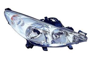 Koplamp rechts H7+H1 4029962