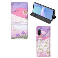 Sony Xperia 10 III | Hoesje maken | Bird Flying