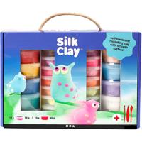 Silk Clay - - kleiset 18 x 14 gram 10 x 40 gram 31-delig