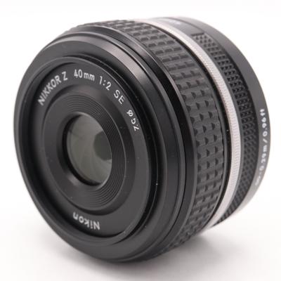Nikon NIKKOR Z 40mm F/2.0 special edition occasion