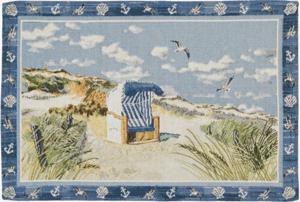 Sander Sander Placemat Beach Chair 32x48