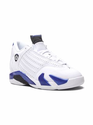 Jordan Kids baskets Air Jordan 14 Retro - Blanc