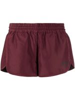 Golden Goose short de sport Star Diana - Rouge