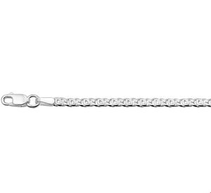 TFT Zilveren Ketting Valkenoog 2,5 mm x 45 cm