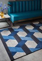 Easy Living - Vloerkleed Camden Blue -