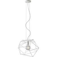 ECO-Light ABRAXAS I-ABRAXAS-S1 BCO Hanglamp E27 60 W Wit - thumbnail