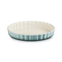 LE CREUSET - Aardewerk - Taartvorm 28cm Sea Salt