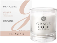 Grace Cole Ginger Lily & Mandarin Scented Candle