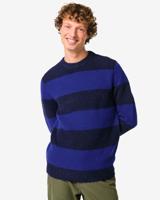 HEMA Herentrui Jens strepen felblauw (felblauw)