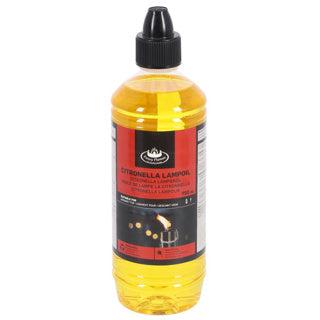 Fancy Flames Bio lampenolie citronella