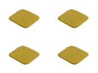 Modern dining kussen ca. 40x40 cm Panama mosterd (4 stuks) Madison - Madison