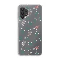 Small white flowers: Samsung Galaxy A32 5G Transparant Hoesje